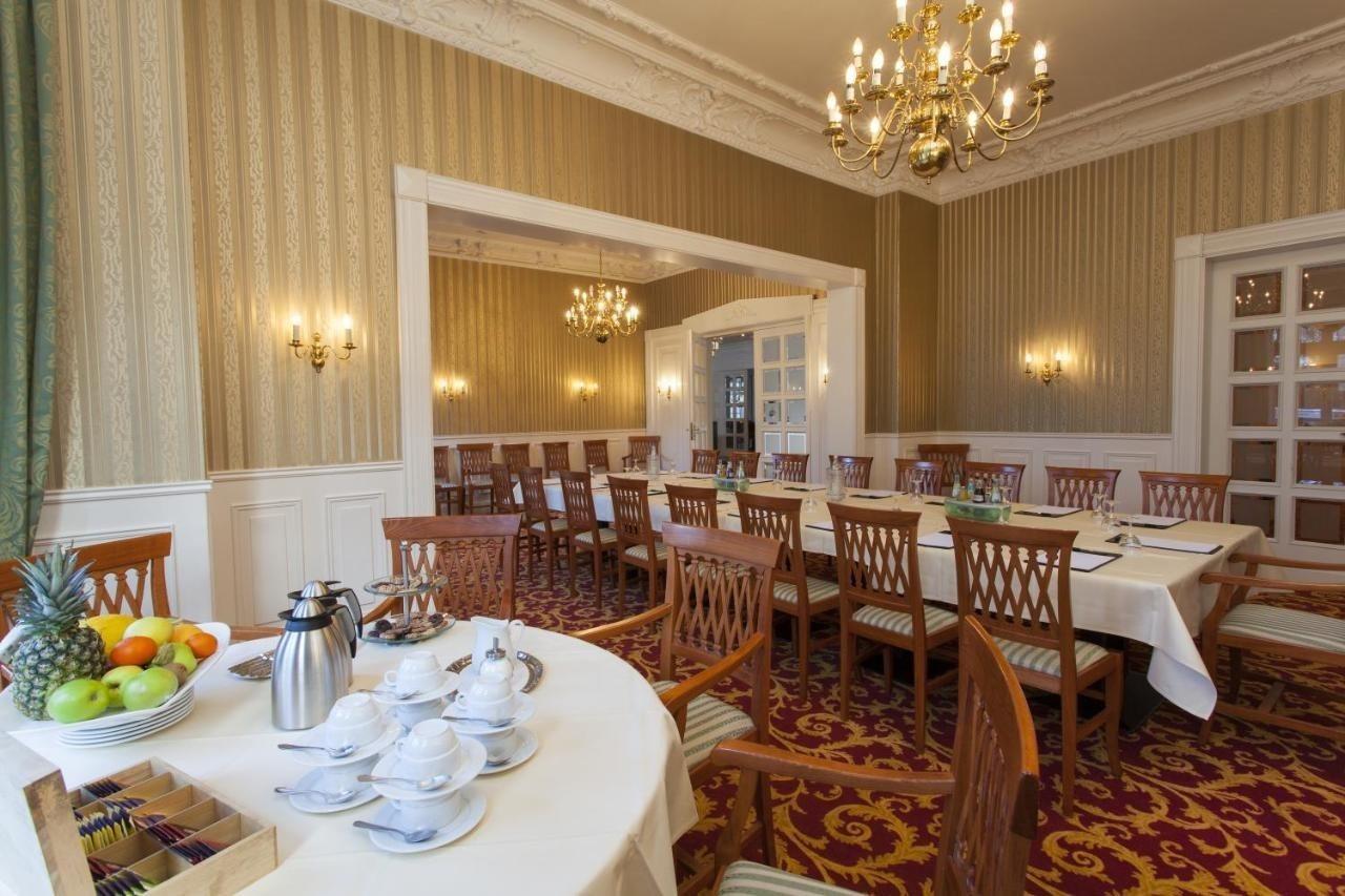 Gaestehaus Kaiserhof Luebeck Exteriör bild