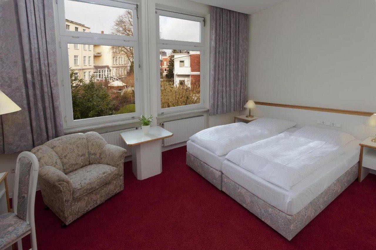 Gaestehaus Kaiserhof Luebeck Exteriör bild