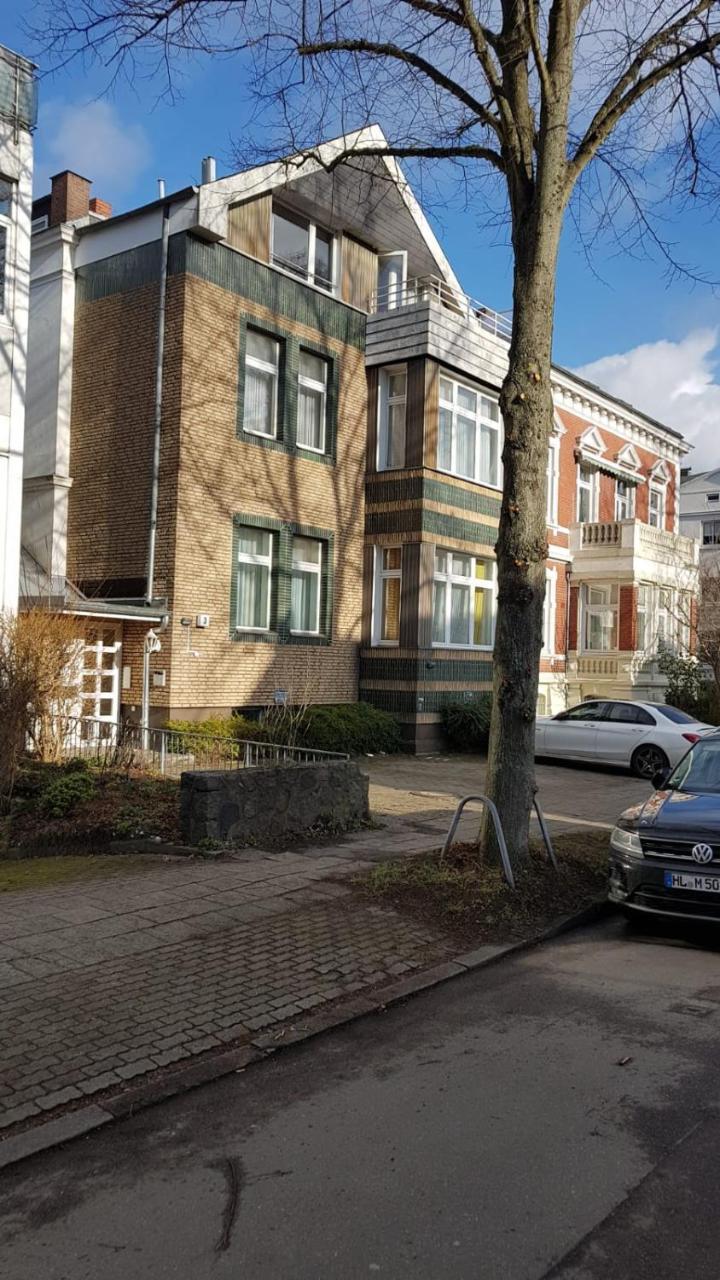 Gaestehaus Kaiserhof Luebeck Exteriör bild