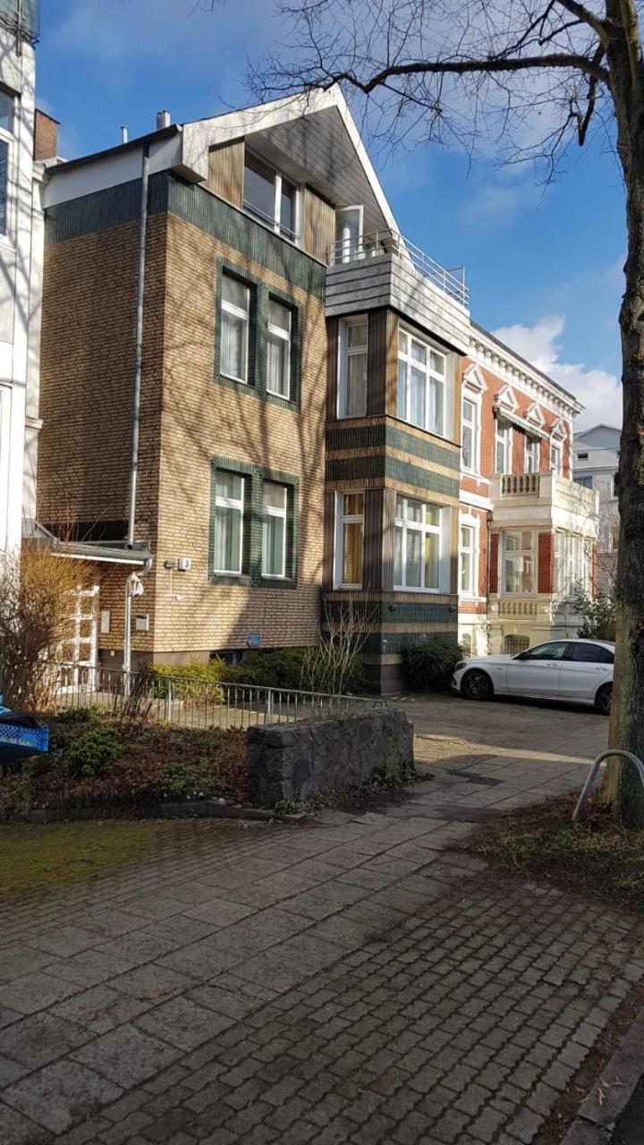 Gaestehaus Kaiserhof Luebeck Exteriör bild